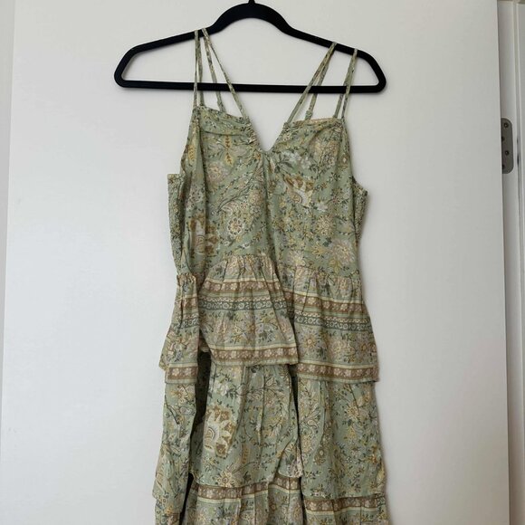 Mini floral summer dress - Picture 3 of 3